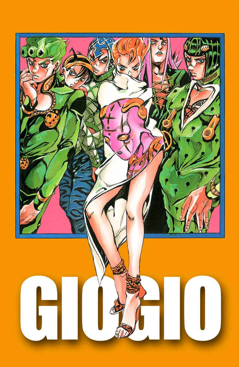 Page 1 Chapter 88 JoJos Bizarre Adventure, Part 5: Golden Wind (Official Colored)