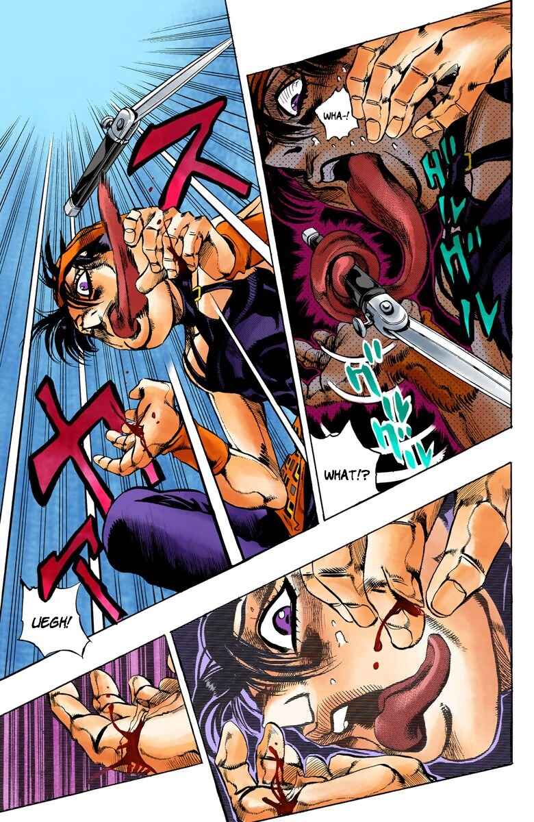 Page 10 Chapter 88 JoJos Bizarre Adventure, Part 5: Golden Wind (Official Colored)