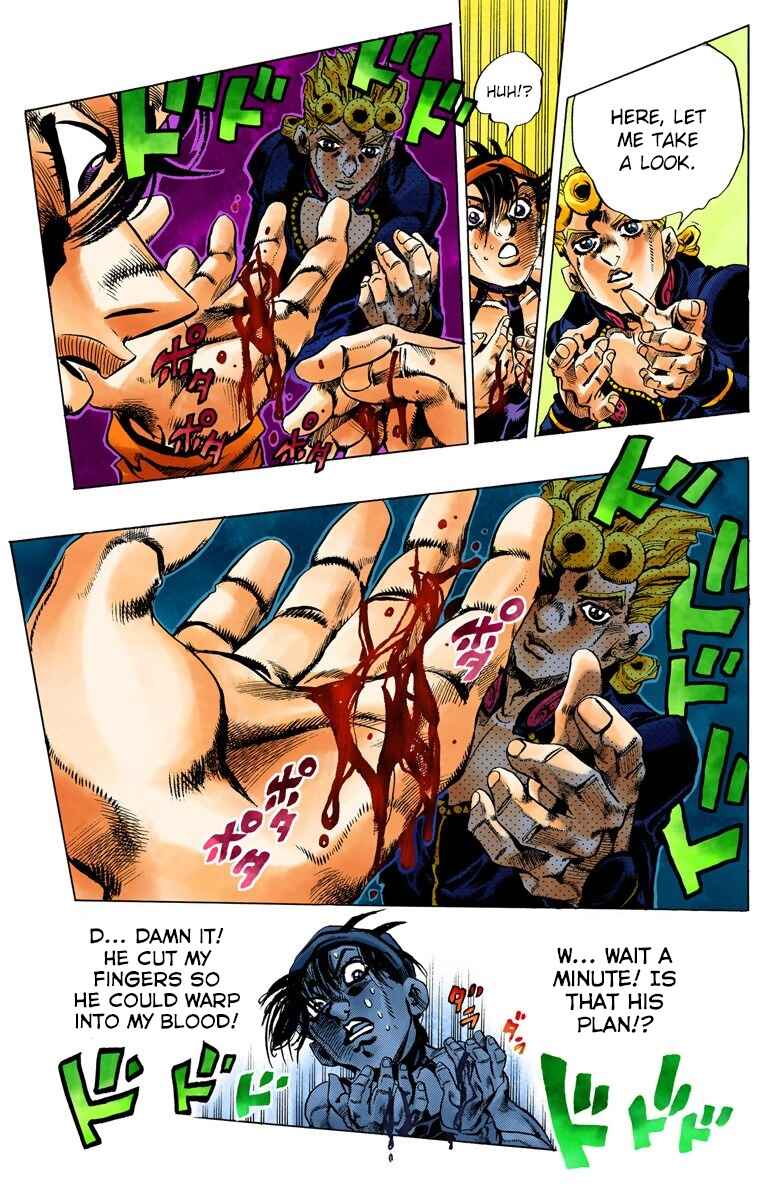 Page 12 Chapter 88 JoJos Bizarre Adventure, Part 5: Golden Wind (Official Colored)