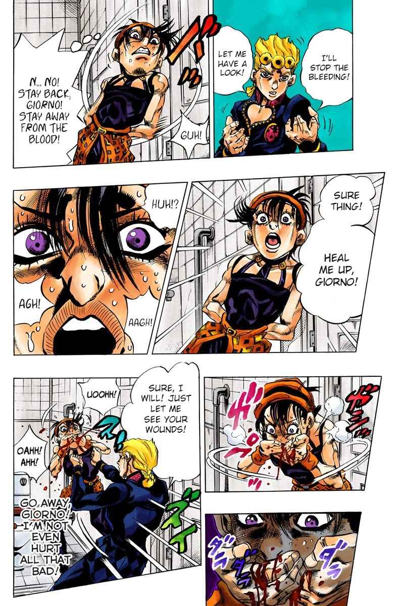 Page 13 Chapter 88 JoJos Bizarre Adventure, Part 5: Golden Wind (Official Colored)