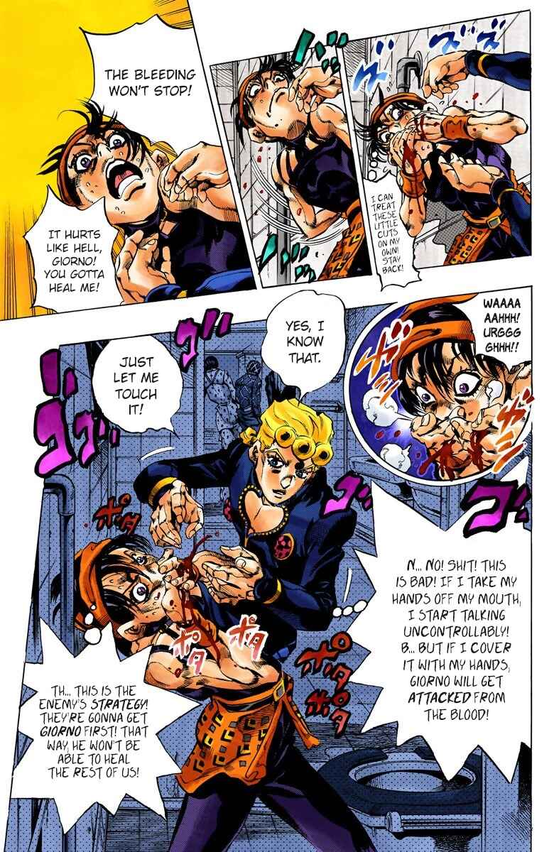 Page 14 Chapter 88 JoJos Bizarre Adventure, Part 5: Golden Wind (Official Colored)