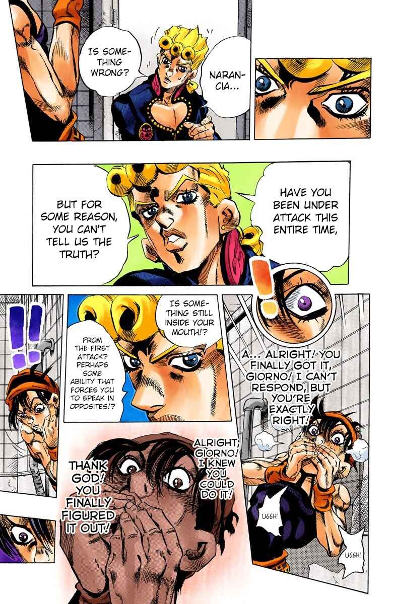 Page 17 Chapter 88 JoJos Bizarre Adventure, Part 5: Golden Wind (Official Colored)