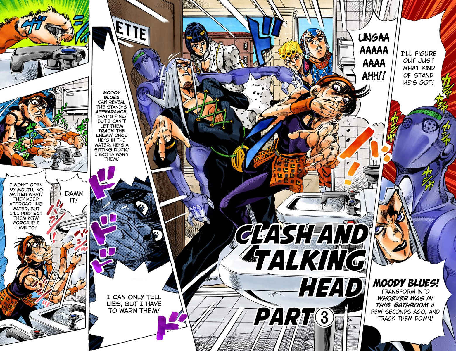 Page 4 Chapter 88 JoJos Bizarre Adventure, Part 5: Golden Wind (Official Colored)
