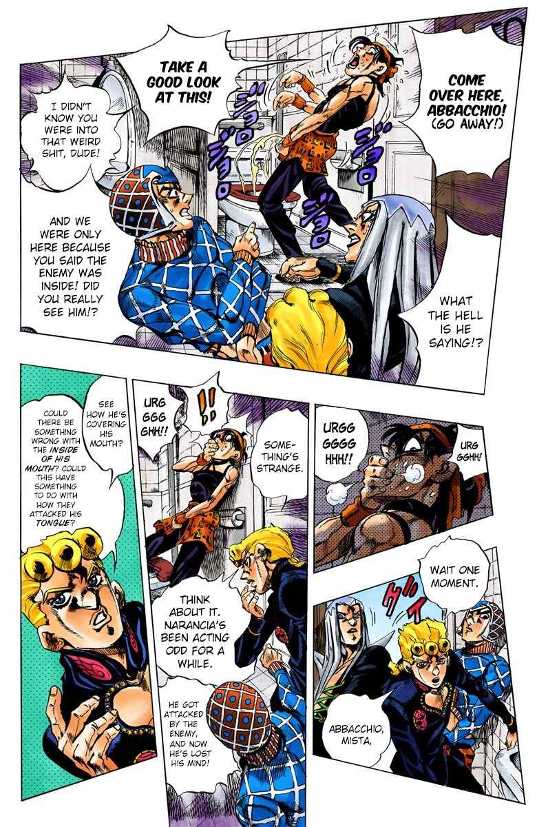 Page 7 Chapter 88 JoJos Bizarre Adventure, Part 5: Golden Wind (Official Colored)