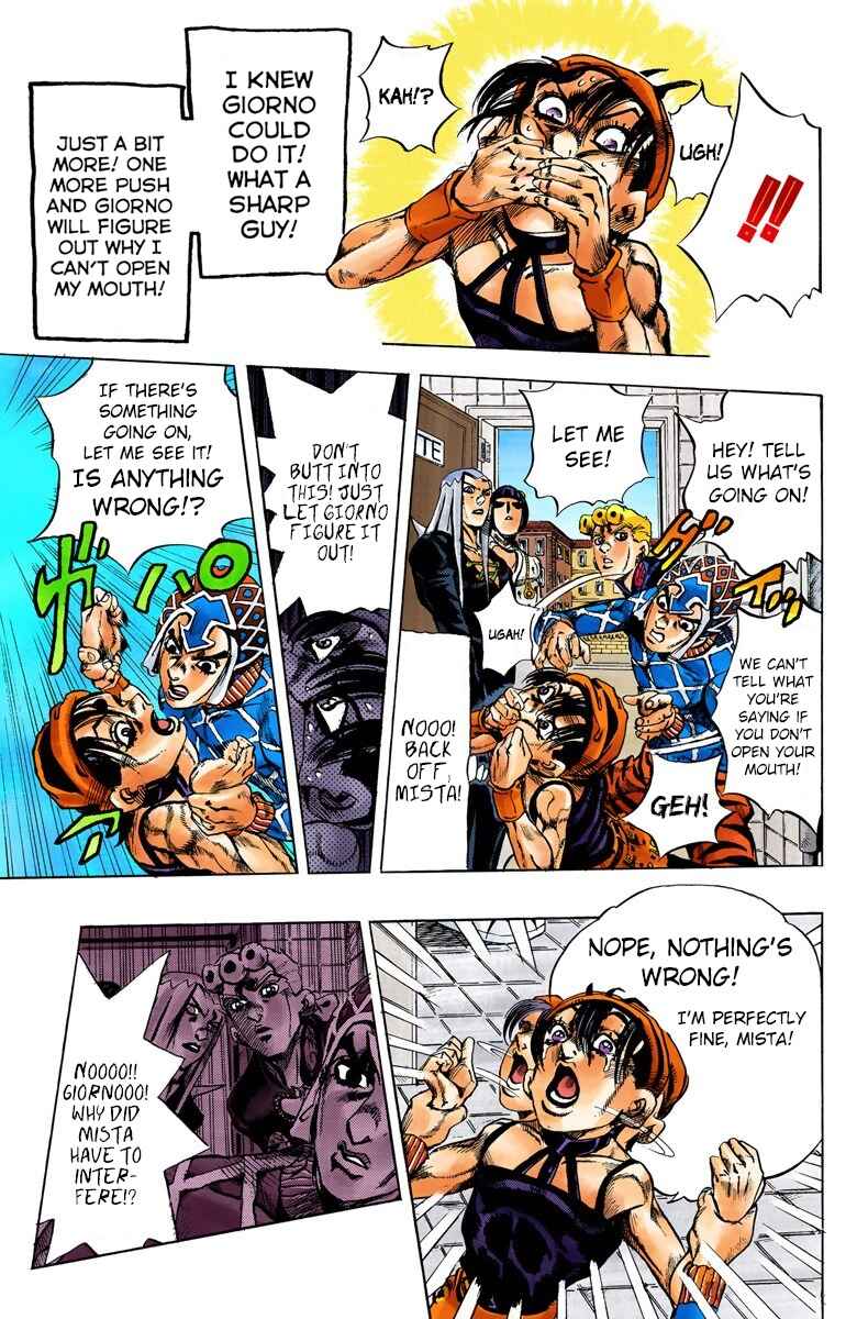 Page 8 Chapter 88 JoJos Bizarre Adventure, Part 5: Golden Wind (Official Colored)