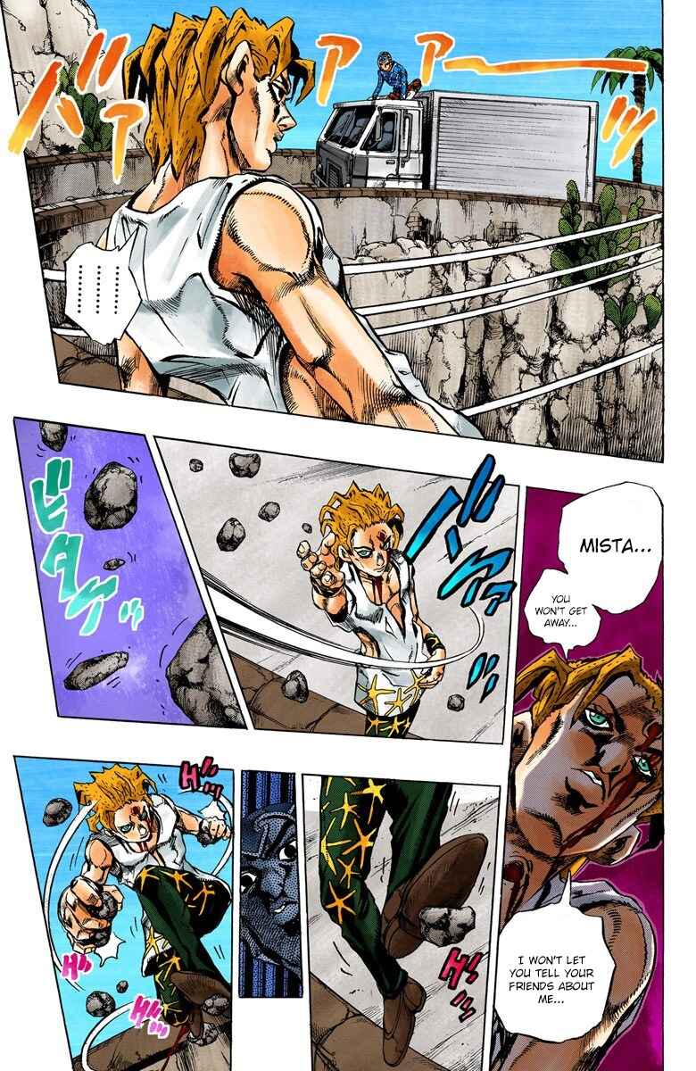 Page 10 Chapter 27 JoJos Bizarre Adventure, Part 5: Golden Wind (Official Colored)