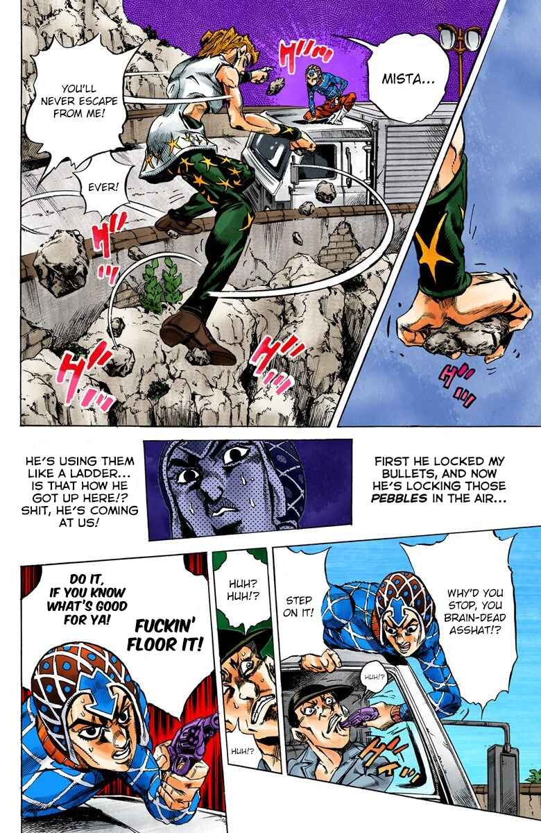Page 11 Chapter 27 JoJos Bizarre Adventure, Part 5: Golden Wind (Official Colored)