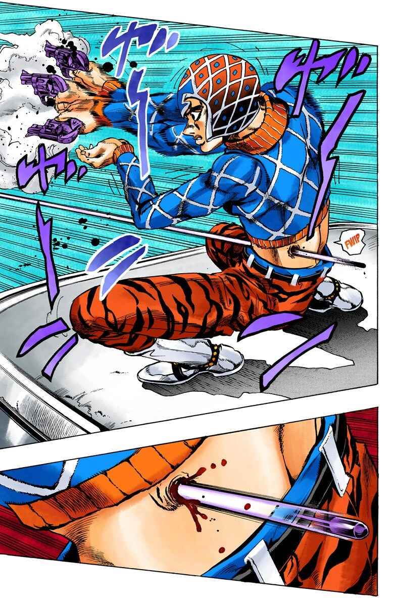 Page 16 Chapter 27 JoJos Bizarre Adventure, Part 5: Golden Wind (Official Colored)