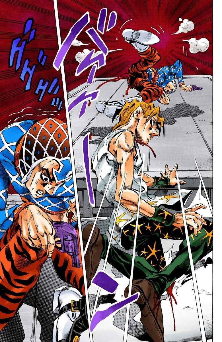 Page 18 Chapter 27 JoJos Bizarre Adventure, Part 5: Golden Wind (Official Colored)