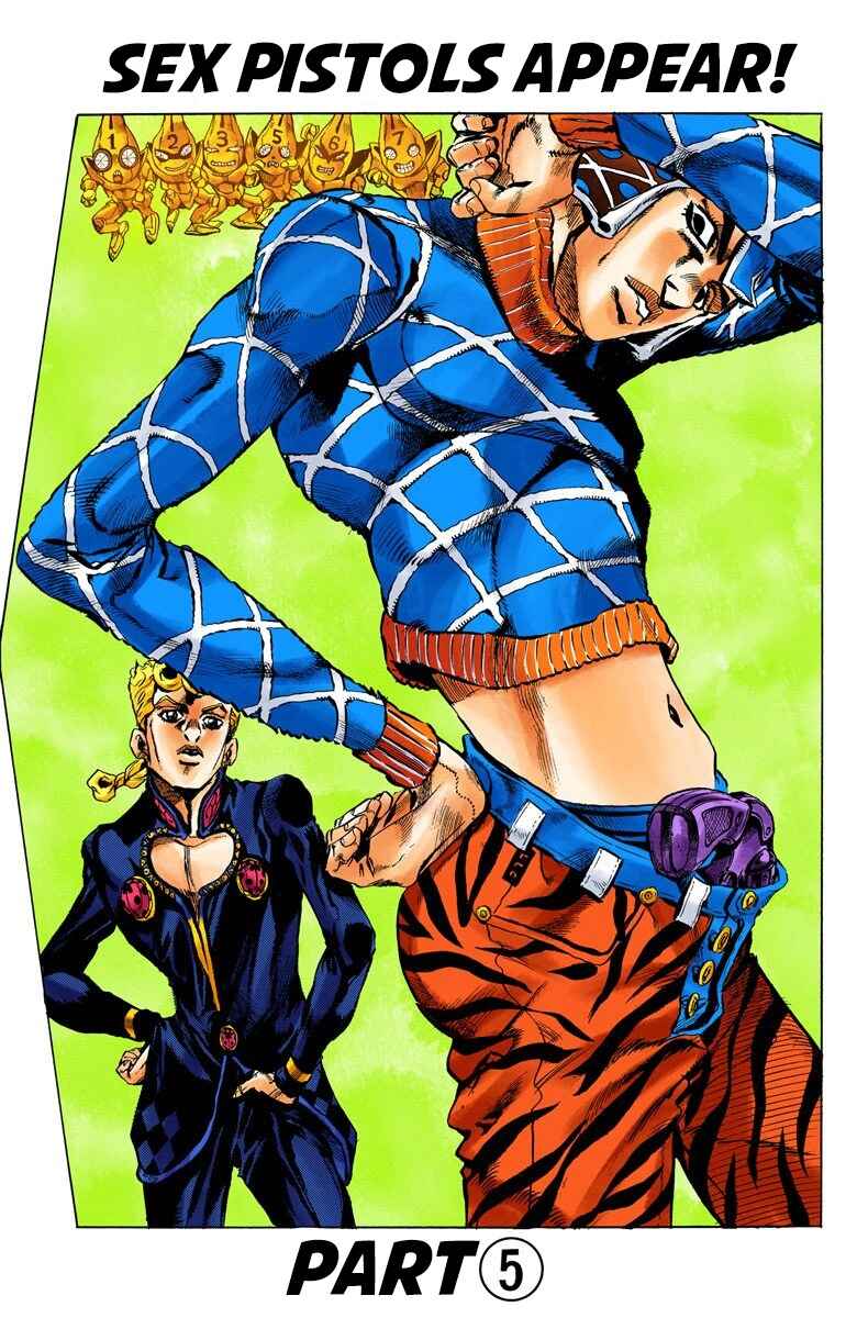 Page 2 Chapter 27 JoJos Bizarre Adventure, Part 5: Golden Wind (Official Colored)