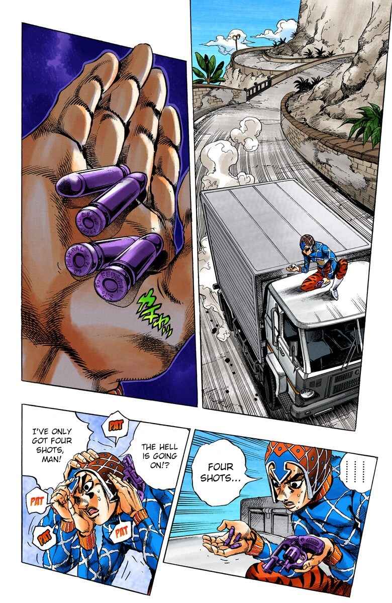 Page 3 Chapter 27 JoJos Bizarre Adventure, Part 5: Golden Wind (Official Colored)