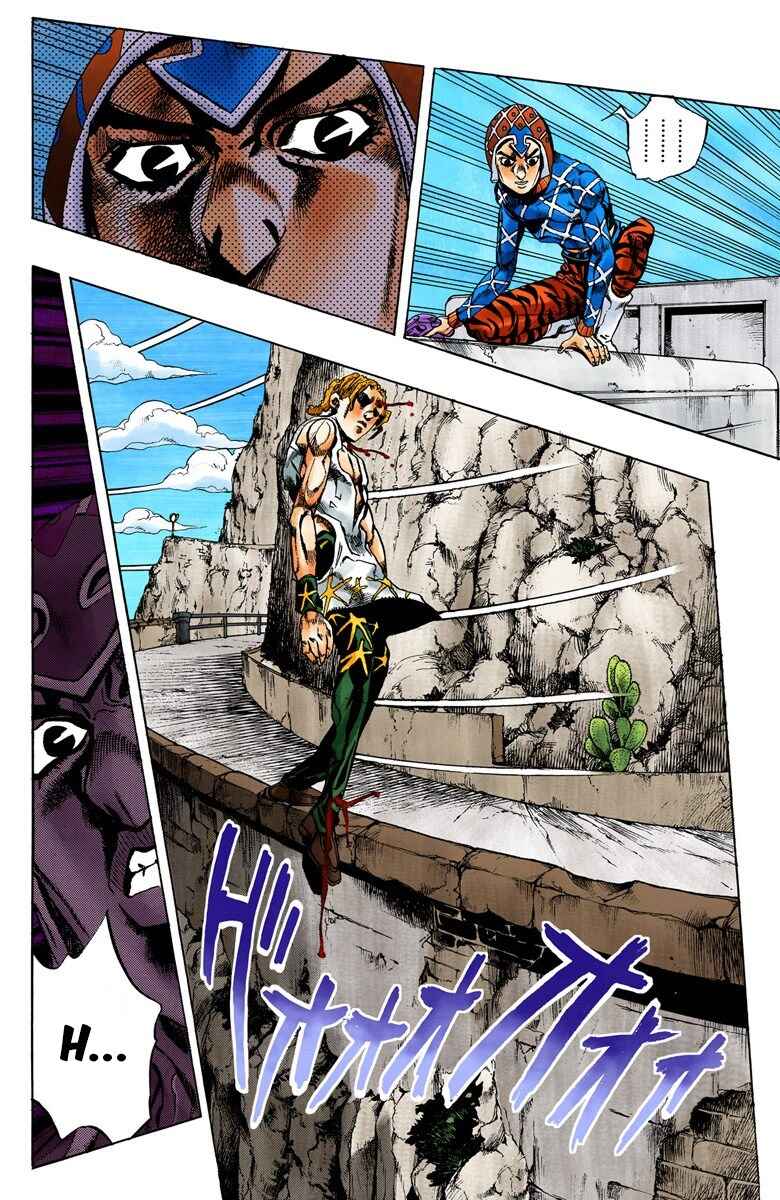 Page 7 Chapter 27 JoJos Bizarre Adventure, Part 5: Golden Wind (Official Colored)
