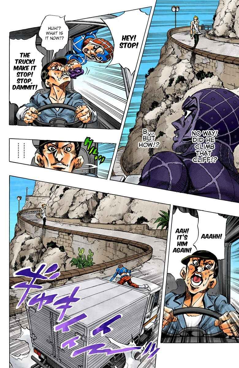 Page 9 Chapter 27 JoJos Bizarre Adventure, Part 5: Golden Wind (Official Colored)