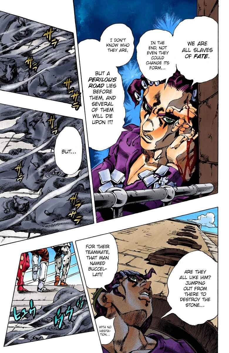 Page 11 Chapter 155 JoJos Bizarre Adventure, Part 5: Golden Wind (Official Colored)