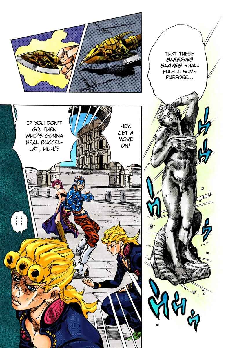 Page 13 Chapter 155 JoJos Bizarre Adventure, Part 5: Golden Wind (Official Colored)