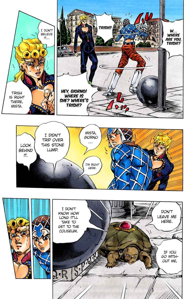 Page 15 Chapter 155 JoJos Bizarre Adventure, Part 5: Golden Wind (Official Colored)