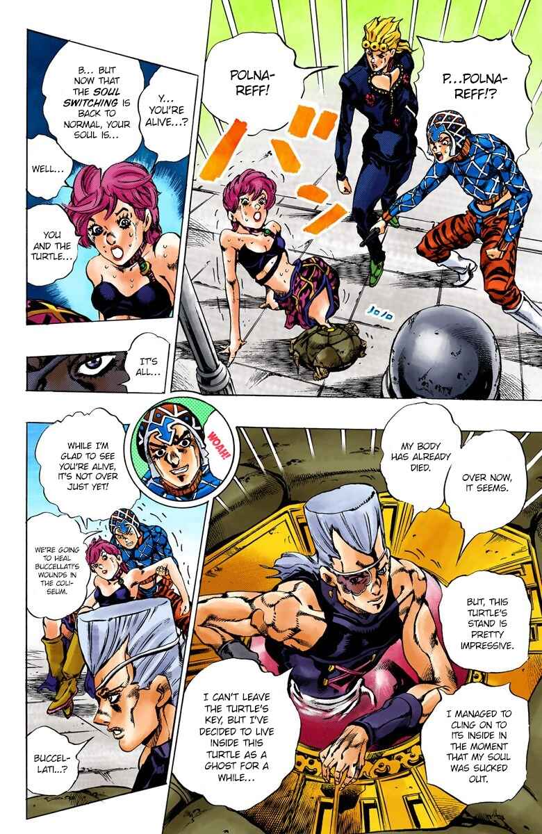Page 16 Chapter 155 JoJos Bizarre Adventure, Part 5: Golden Wind (Official Colored)