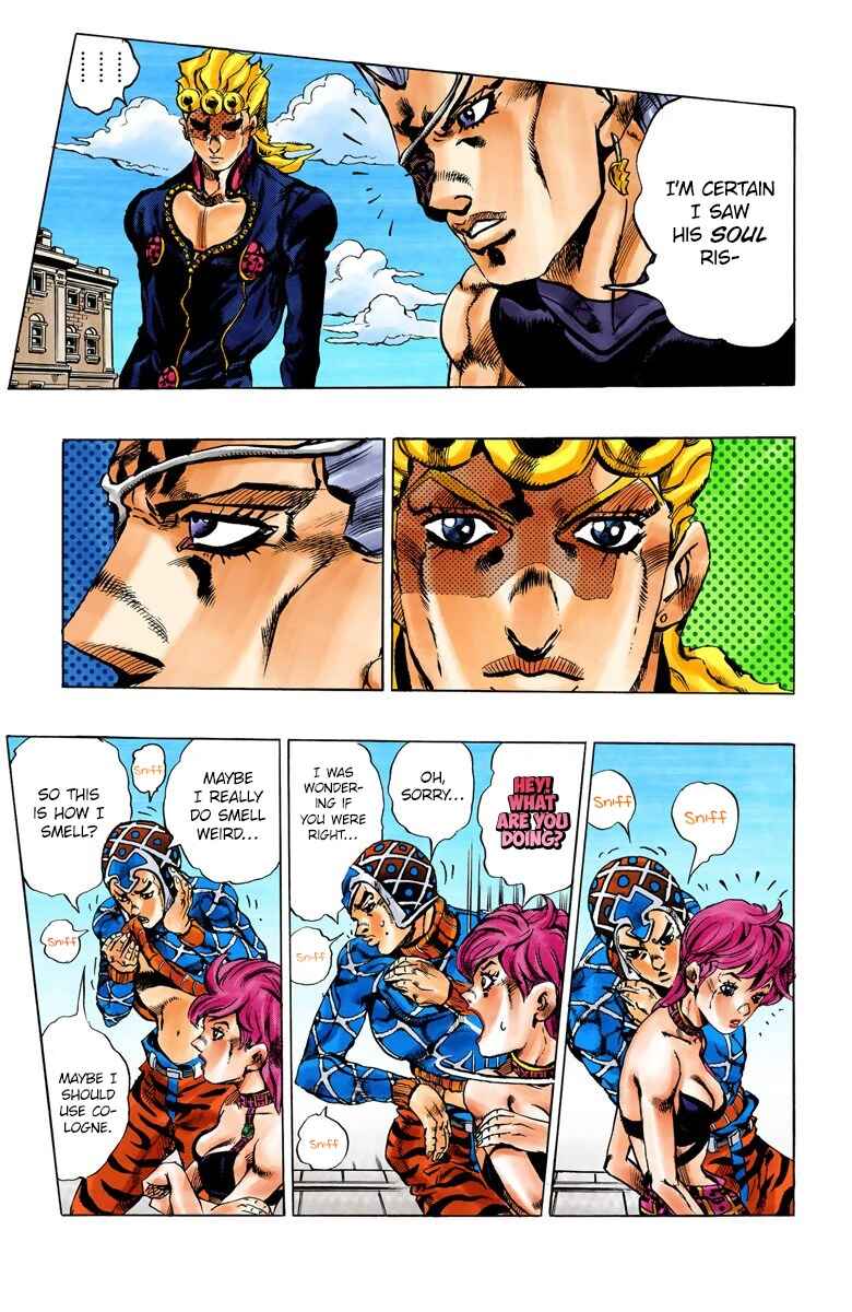 Page 17 Chapter 155 JoJos Bizarre Adventure, Part 5: Golden Wind (Official Colored)
