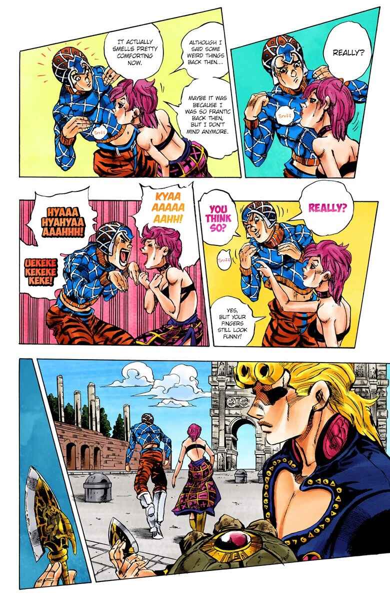 Page 18 Chapter 155 JoJos Bizarre Adventure, Part 5: Golden Wind (Official Colored)