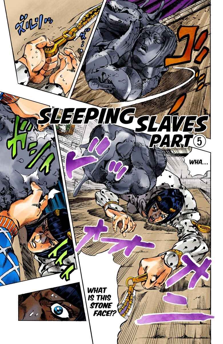 Page 2 Chapter 155 JoJos Bizarre Adventure, Part 5: Golden Wind (Official Colored)
