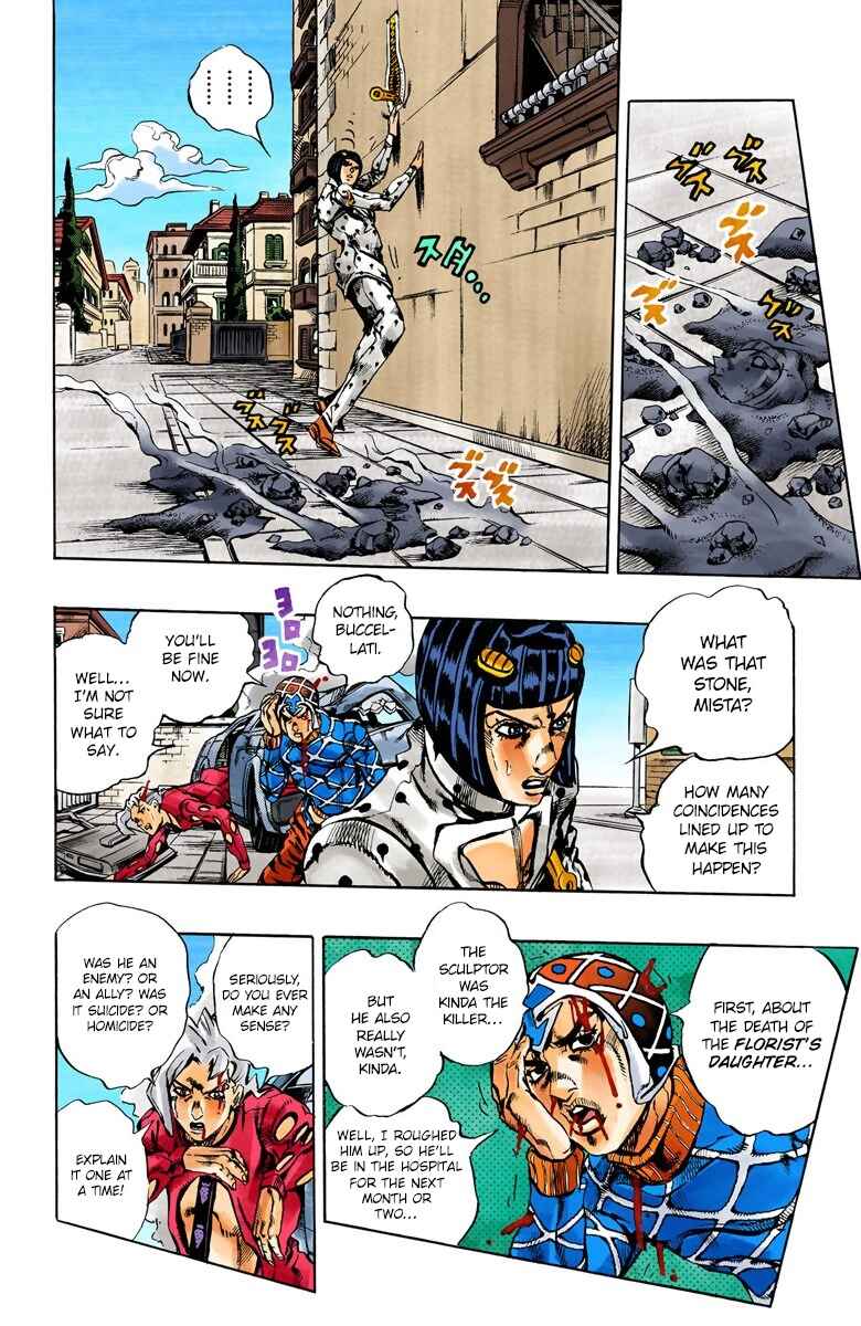 Page 8 Chapter 155 JoJos Bizarre Adventure, Part 5: Golden Wind (Official Colored)