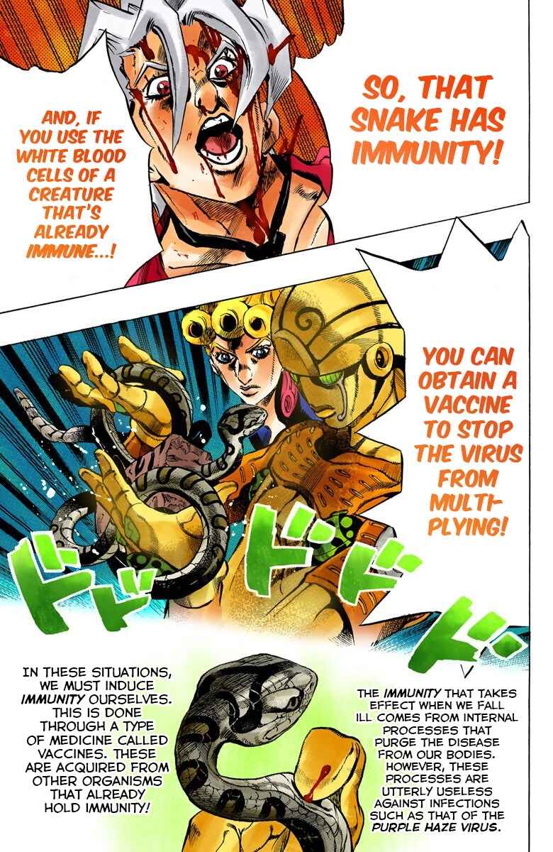 Page 13 Chapter 46 JoJos Bizarre Adventure, Part 5: Golden Wind (Official Colored)