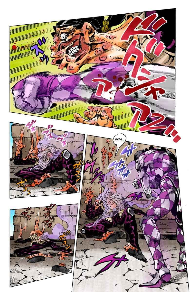 Page 8 Chapter 46 JoJos Bizarre Adventure, Part 5: Golden Wind (Official Colored)