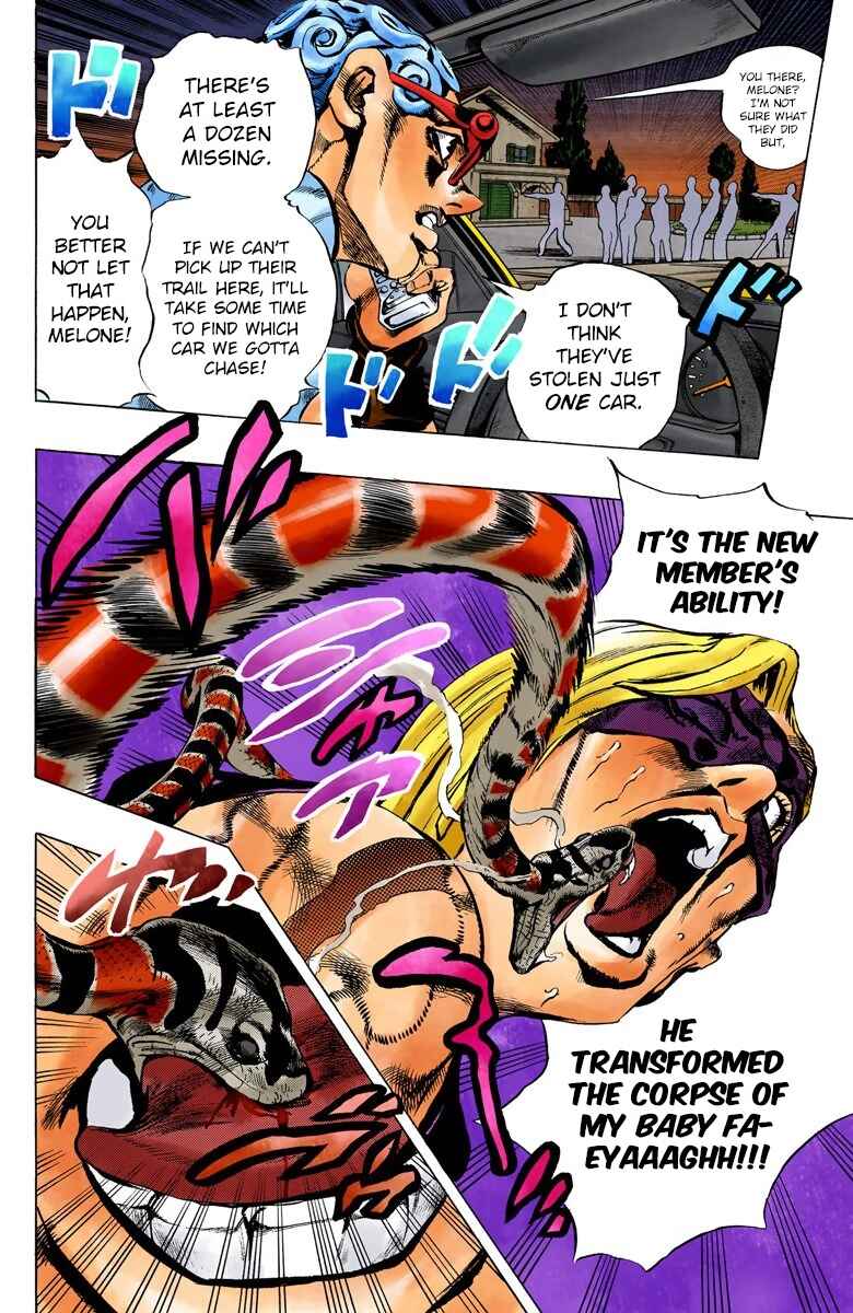 Page 10 Chapter 68 JoJos Bizarre Adventure, Part 5: Golden Wind (Official Colored)