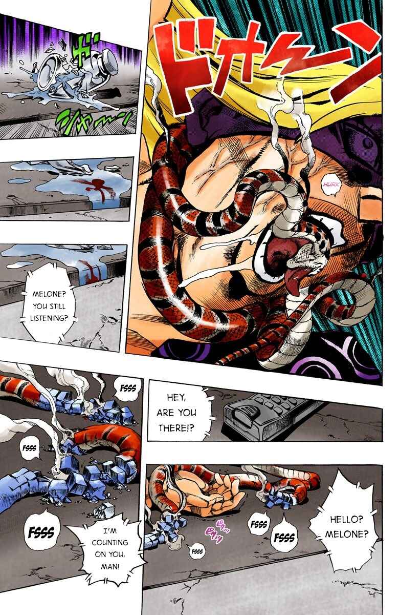 Page 11 Chapter 68 JoJos Bizarre Adventure, Part 5: Golden Wind (Official Colored)