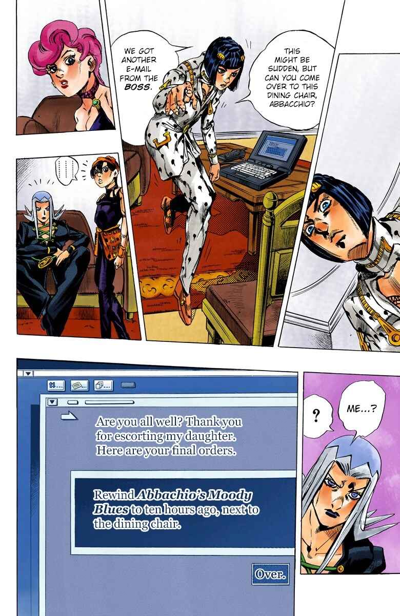 Page 13 Chapter 68 JoJos Bizarre Adventure, Part 5: Golden Wind (Official Colored)