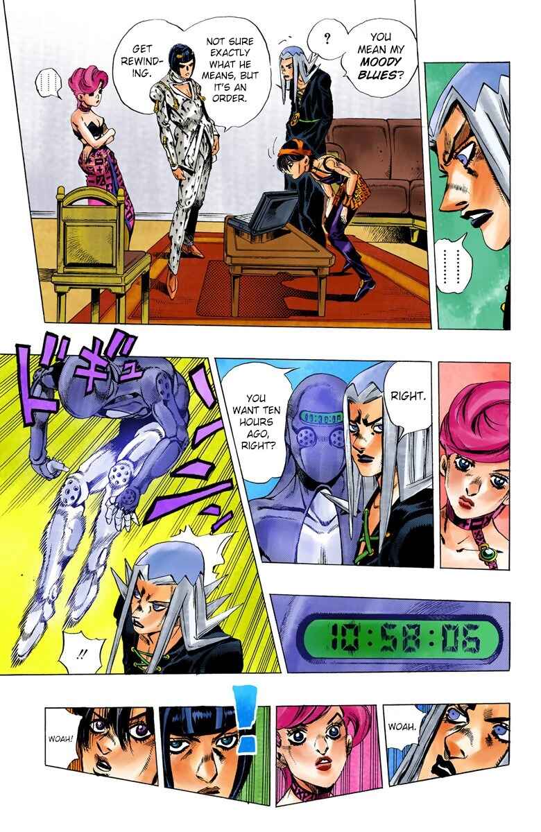 Page 14 Chapter 68 JoJos Bizarre Adventure, Part 5: Golden Wind (Official Colored)