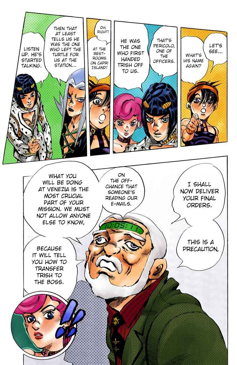 Page 16 Chapter 68 JoJos Bizarre Adventure, Part 5: Golden Wind (Official Colored)