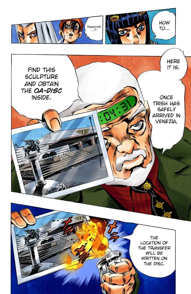 Page 17 Chapter 68 JoJos Bizarre Adventure, Part 5: Golden Wind (Official Colored)