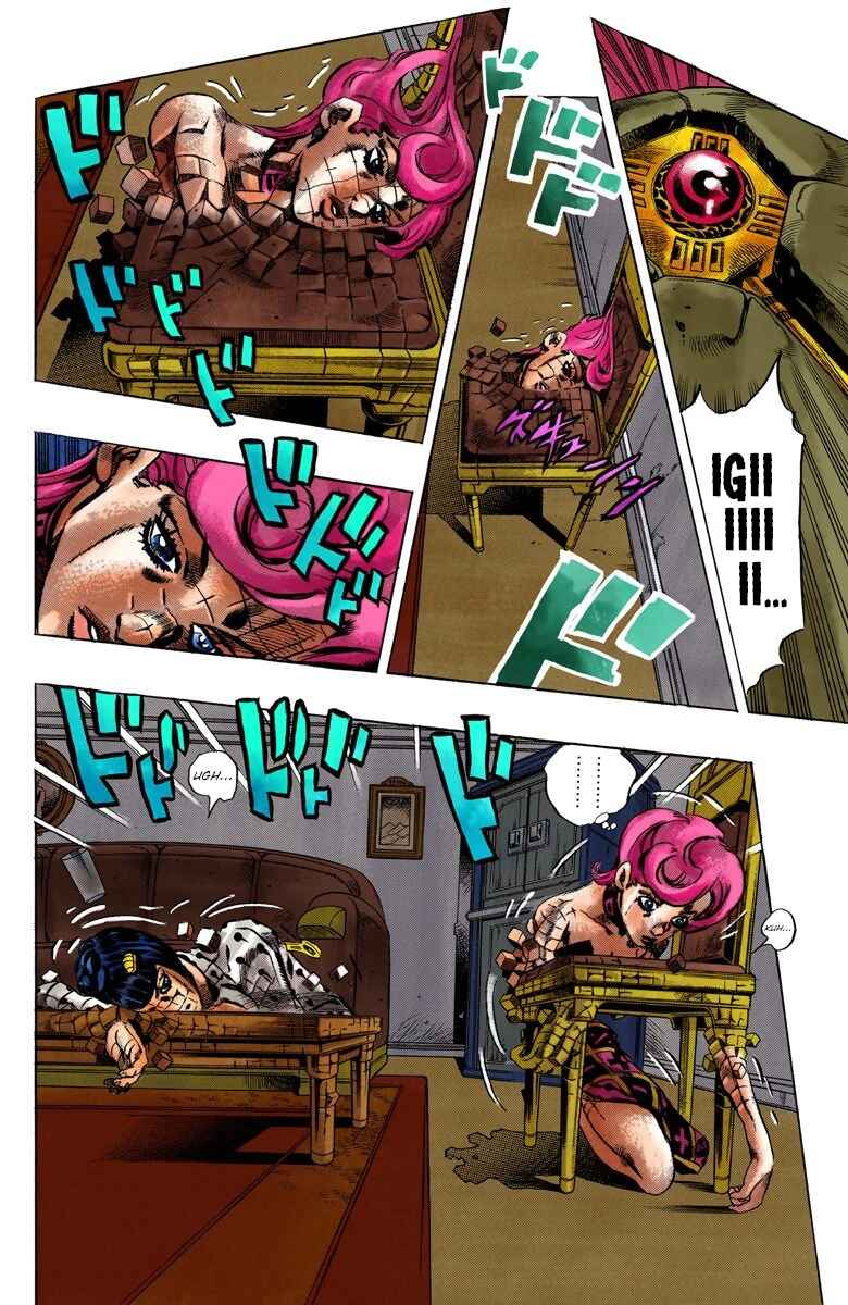 Page 3 Chapter 68 JoJos Bizarre Adventure, Part 5: Golden Wind (Official Colored)