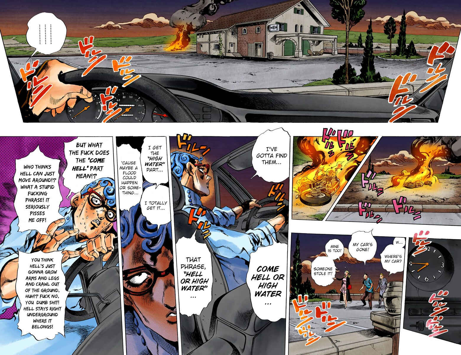 Page 5 Chapter 68 JoJos Bizarre Adventure, Part 5: Golden Wind (Official Colored)