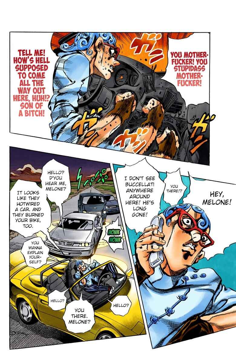 Page 6 Chapter 68 JoJos Bizarre Adventure, Part 5: Golden Wind (Official Colored)
