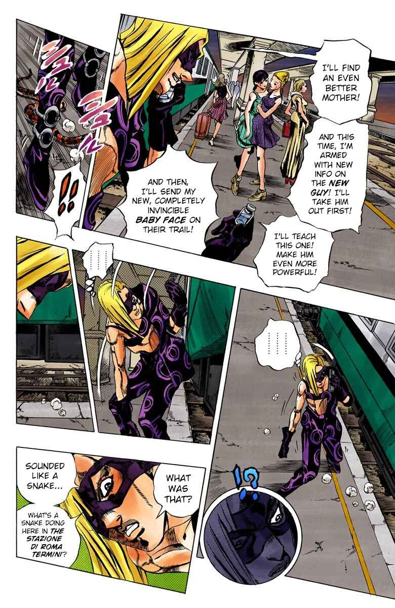 Page 8 Chapter 68 JoJos Bizarre Adventure, Part 5: Golden Wind (Official Colored)
