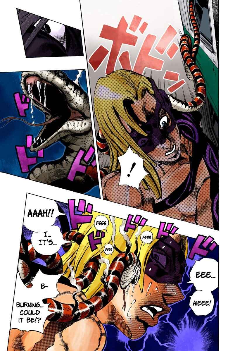 Page 9 Chapter 68 JoJos Bizarre Adventure, Part 5: Golden Wind (Official Colored)