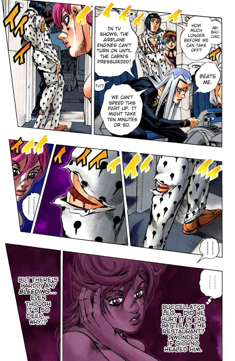 Page 10 Chapter 93 JoJos Bizarre Adventure, Part 5: Golden Wind (Official Colored)