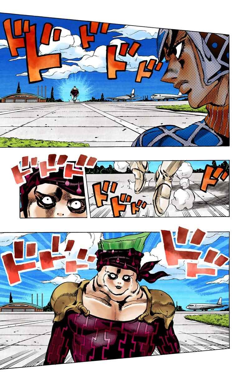 Page 12 Chapter 93 JoJos Bizarre Adventure, Part 5: Golden Wind (Official Colored)