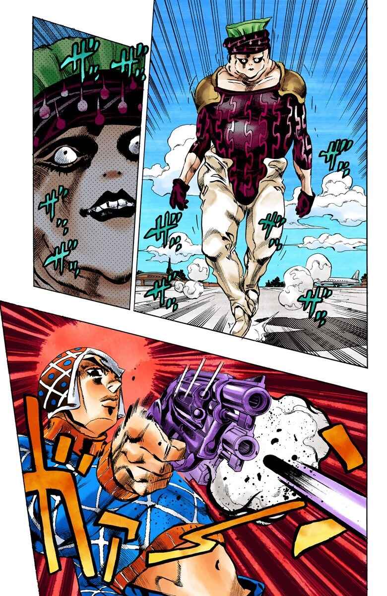 Page 14 Chapter 93 JoJos Bizarre Adventure, Part 5: Golden Wind (Official Colored)