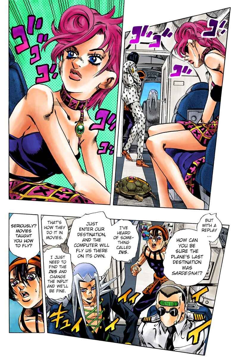 Page 9 Chapter 93 JoJos Bizarre Adventure, Part 5: Golden Wind (Official Colored)