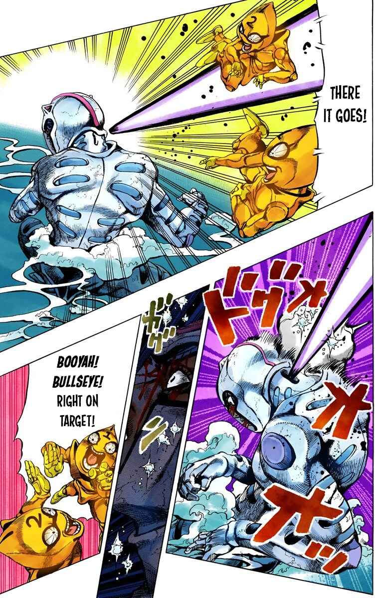 Page 11 Chapter 74 JoJos Bizarre Adventure, Part 5: Golden Wind (Official Colored)