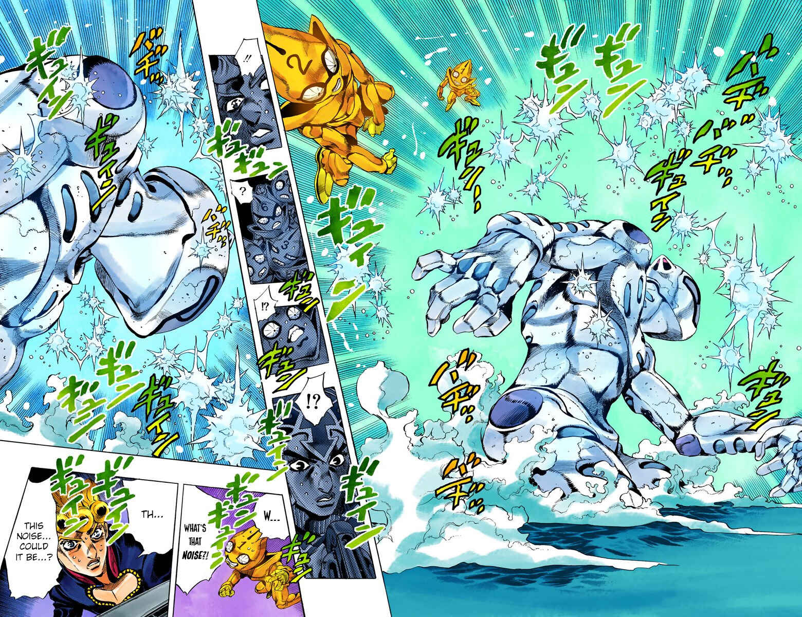Page 12 Chapter 74 JoJos Bizarre Adventure, Part 5: Golden Wind (Official Colored)