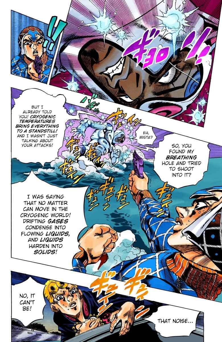Page 13 Chapter 74 JoJos Bizarre Adventure, Part 5: Golden Wind (Official Colored)