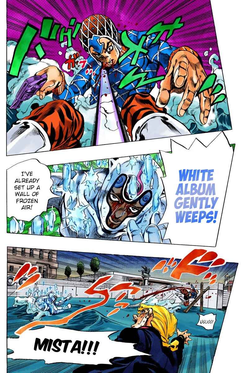 Page 15 Chapter 74 JoJos Bizarre Adventure, Part 5: Golden Wind (Official Colored)
