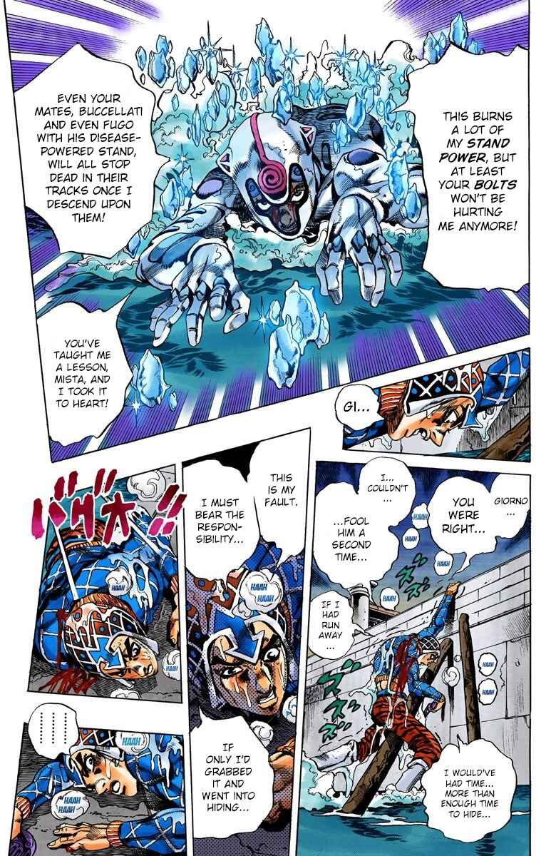 Page 16 Chapter 74 JoJos Bizarre Adventure, Part 5: Golden Wind (Official Colored)