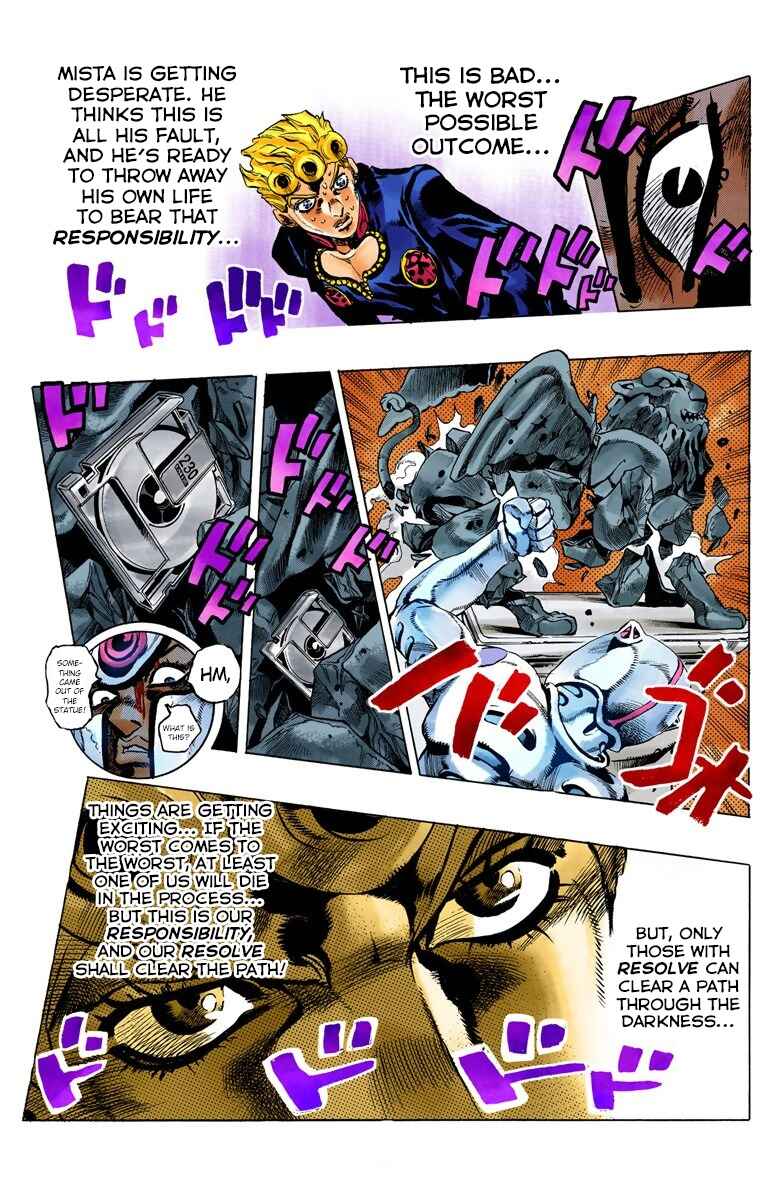 Page 18 Chapter 74 JoJos Bizarre Adventure, Part 5: Golden Wind (Official Colored)