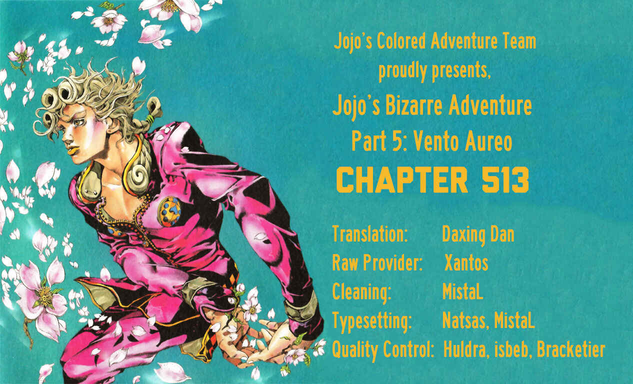 Page 19 Chapter 74 JoJos Bizarre Adventure, Part 5: Golden Wind (Official Colored)