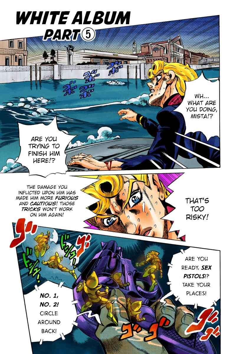 Page 2 Chapter 74 JoJos Bizarre Adventure, Part 5: Golden Wind (Official Colored)